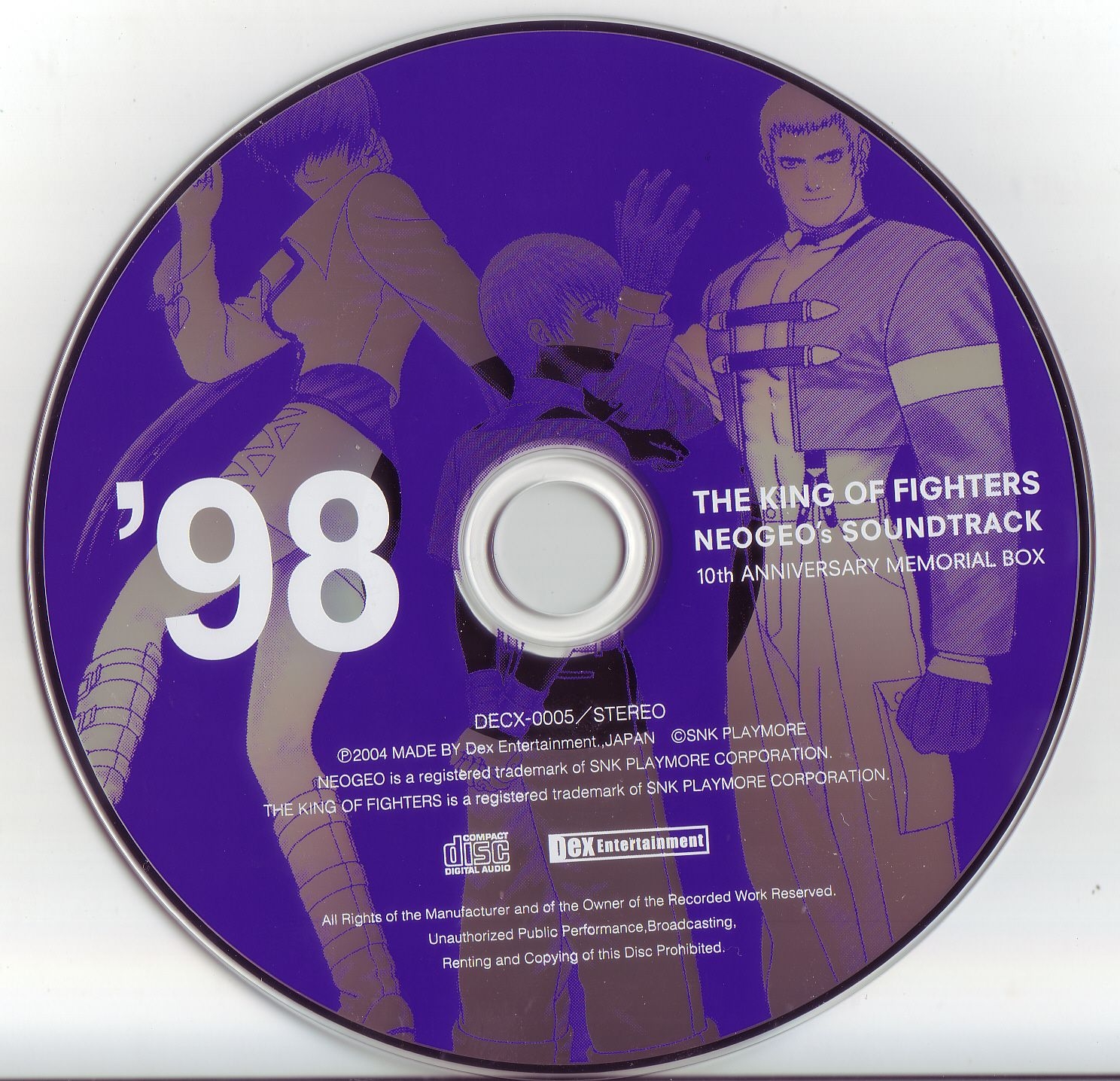 ルーシィ「ザ・キング・オブ・ファイターズ」ネオジオ's サウンドトラック～ ルーシィ「ザ・キング・オブ・ファイターズ」ネオジオ's サウンド